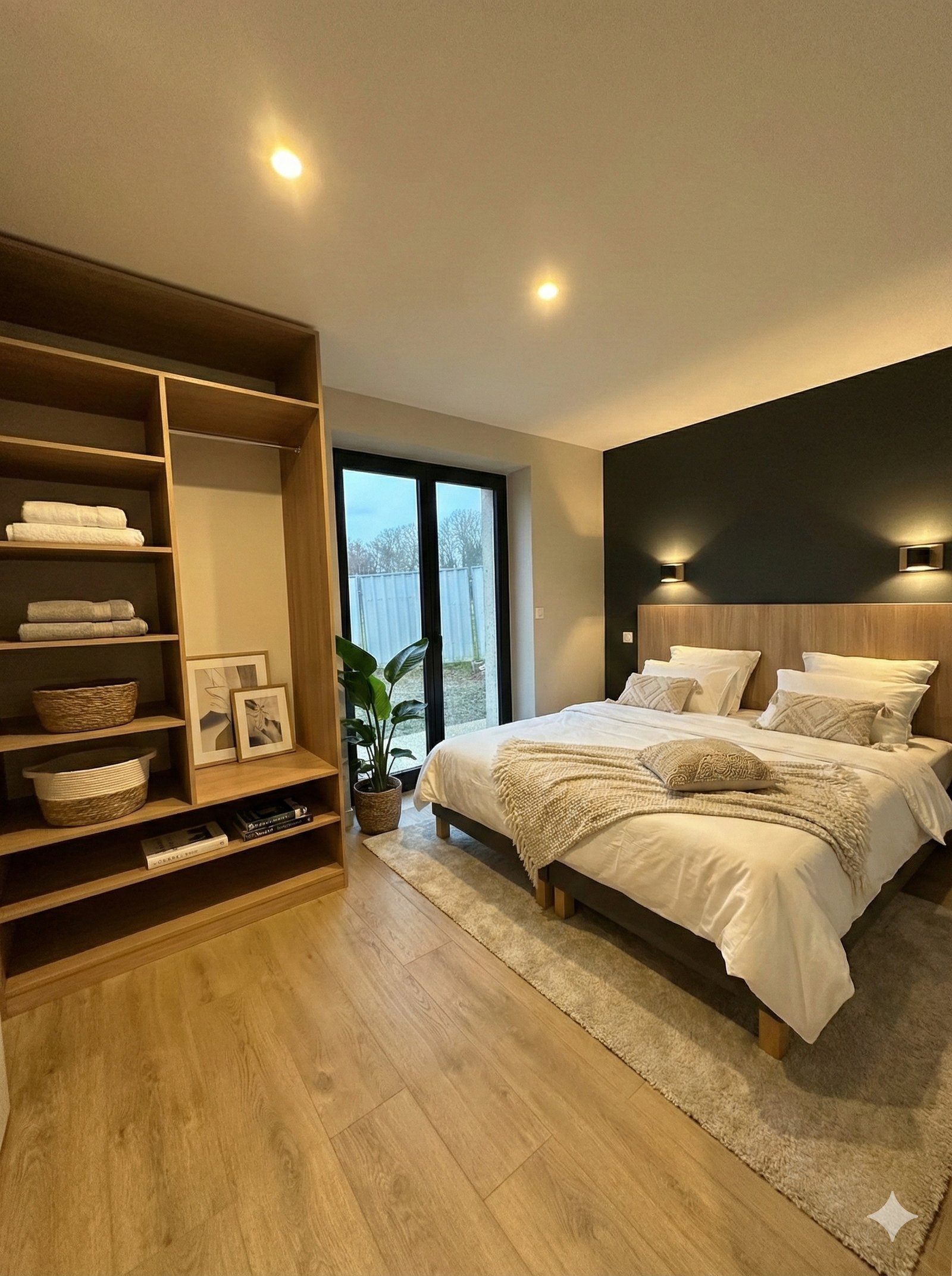 Appartement 03 - Chambre